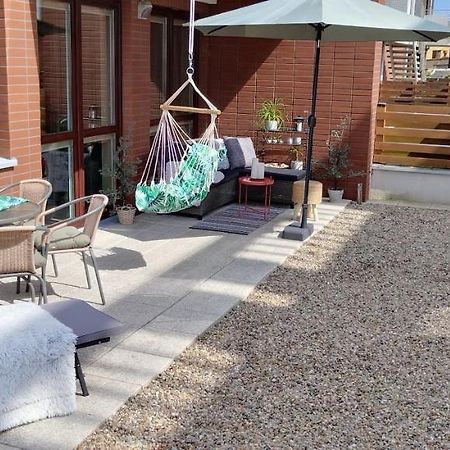 Apartament Amber Z Duzym Tarasem Διαμέρισμα Kołobrzeg Εξωτερικό φωτογραφία