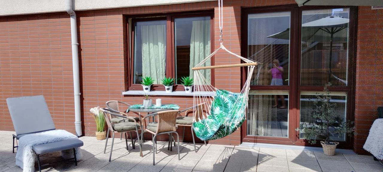 Apartament Amber Z Duzym Tarasem Διαμέρισμα Kołobrzeg Εξωτερικό φωτογραφία