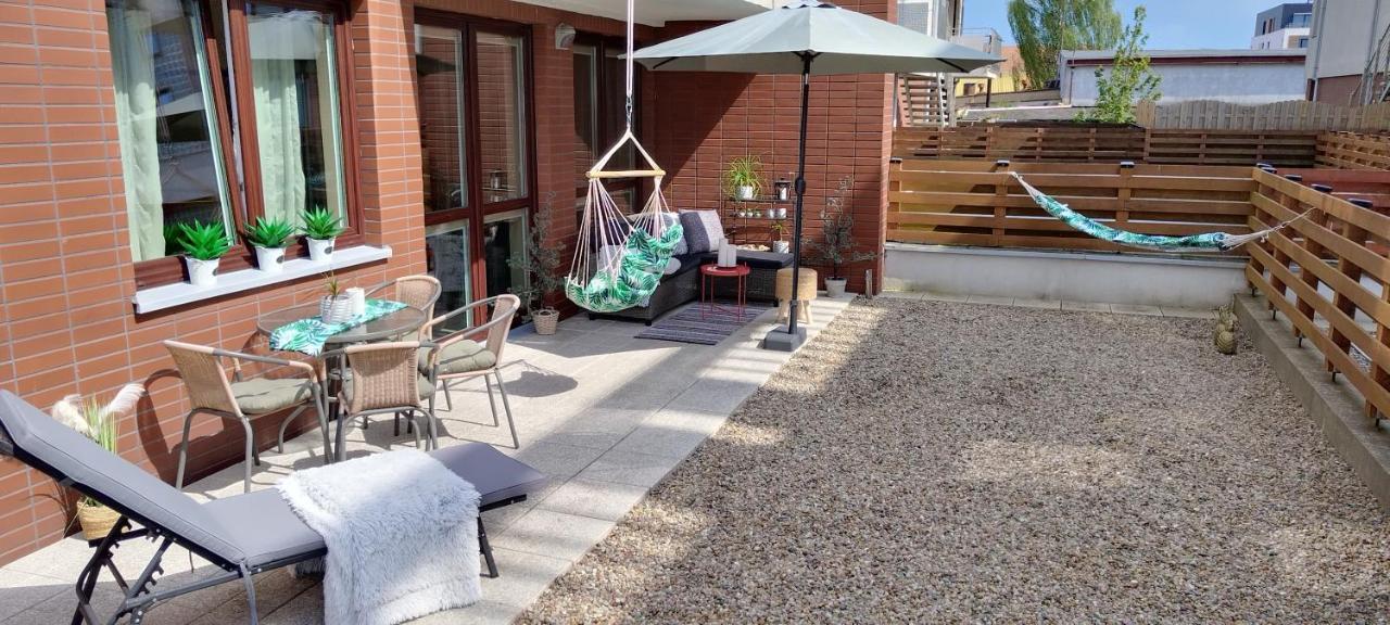 Apartament Amber Z Duzym Tarasem Διαμέρισμα Kołobrzeg Εξωτερικό φωτογραφία