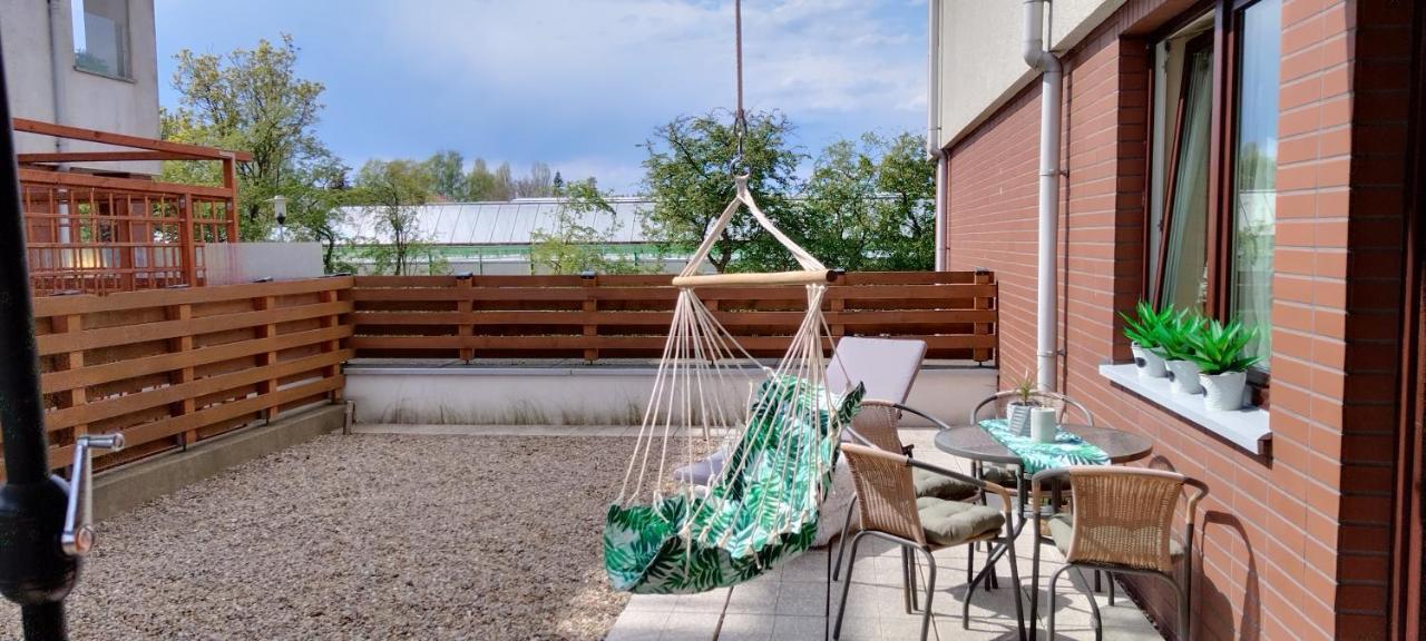 Apartament Amber Z Duzym Tarasem Διαμέρισμα Kołobrzeg Εξωτερικό φωτογραφία