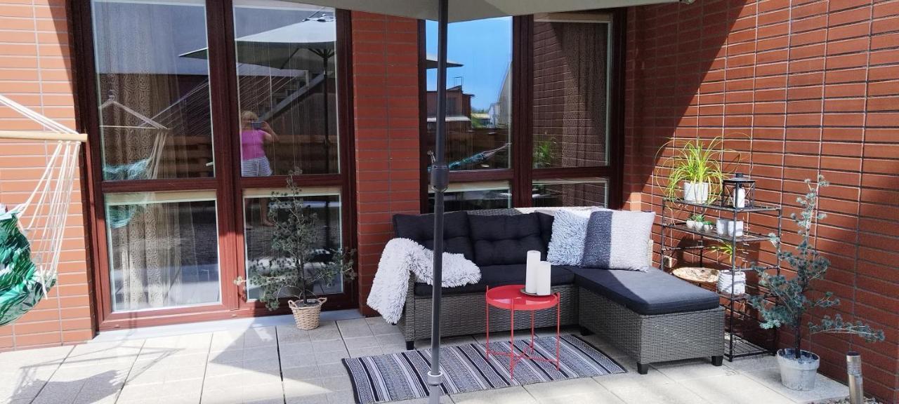 Apartament Amber Z Duzym Tarasem Διαμέρισμα Kołobrzeg Εξωτερικό φωτογραφία