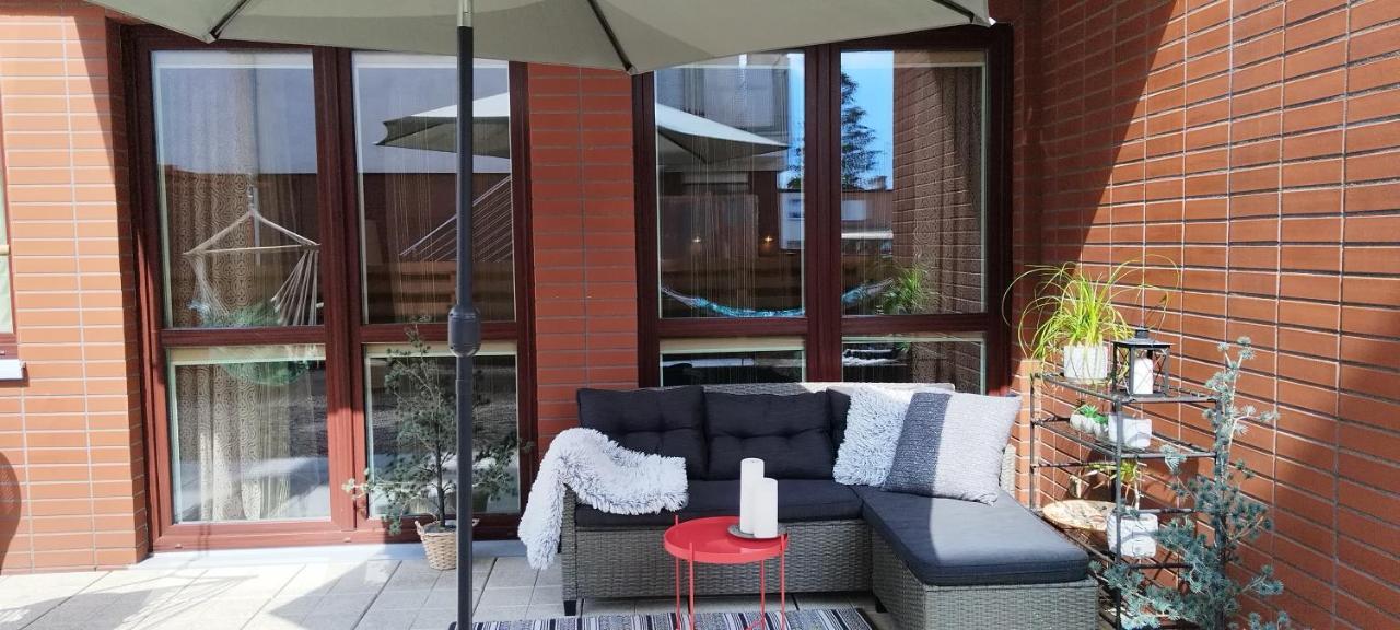 Apartament Amber Z Duzym Tarasem Διαμέρισμα Kołobrzeg Εξωτερικό φωτογραφία