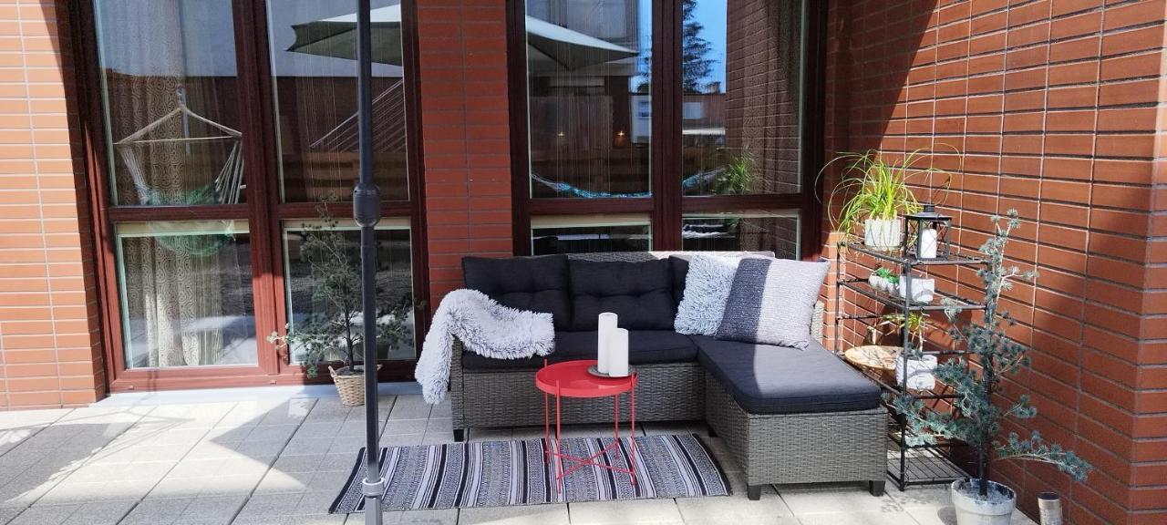 Apartament Amber Z Duzym Tarasem Διαμέρισμα Kołobrzeg Εξωτερικό φωτογραφία